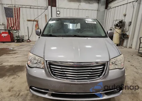 2014 Chrysler Town & Country Touring из США, поврежденный, VIN 2C4RC1BG5ER446978